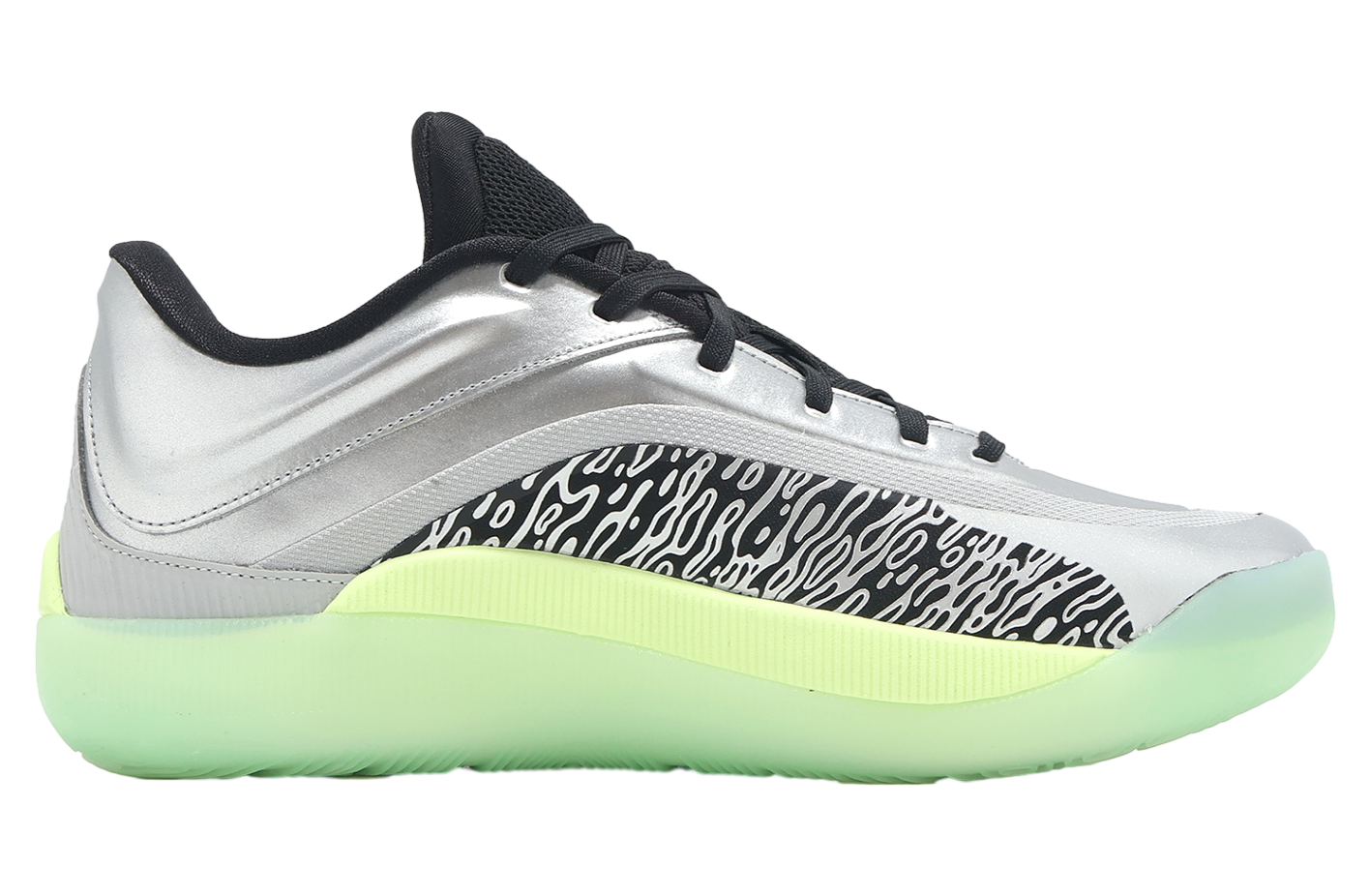 Jordan Zion 4 PF Grey Fog / Black - Jan 2025 - FD0591005