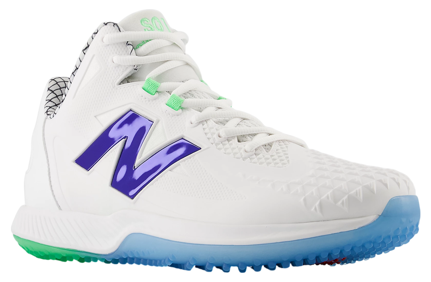 New Balance Ohtani 1 Trainer Lab Work White / Electric Jade - Jan