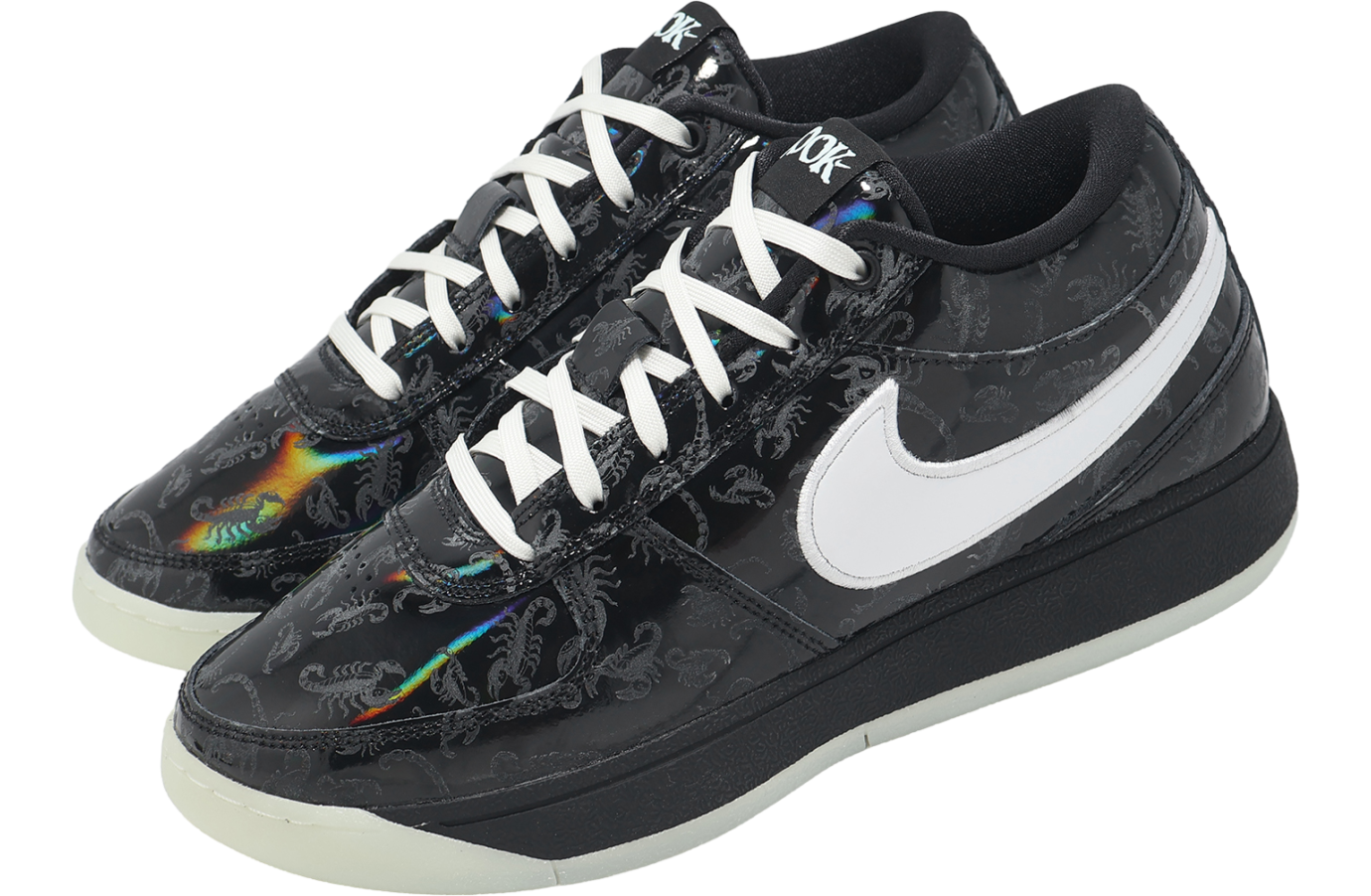 Nike Book 1 Halloween EP Black / White - Oct 2025 - IM7616001