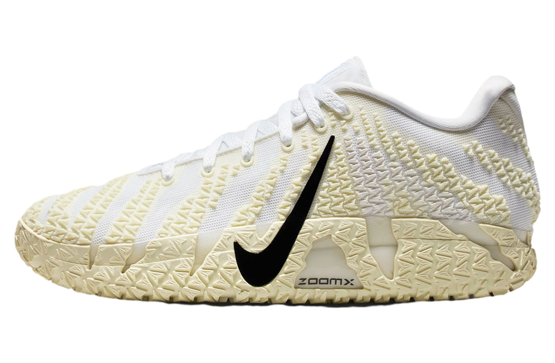 Nike Ja 3 White / Black - Oct 2025 - HF2793-101 - KicksOnFire.com