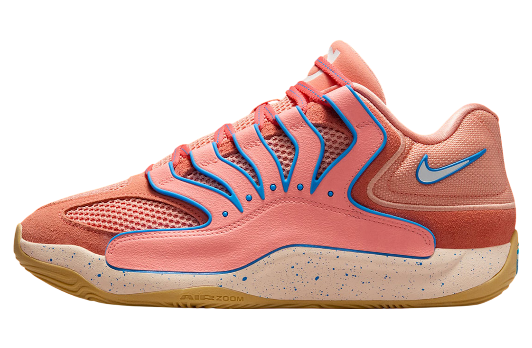 Nike KD 18 Atomic Pink / Light Wild Mango - Jul 2025 - HV1992-601