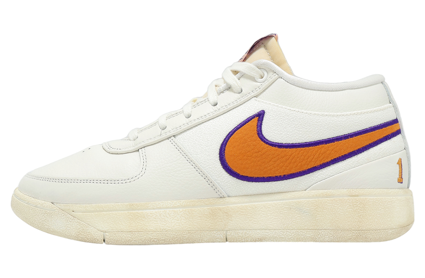 Nike Book 1 EP Sail / Clay Orange - May 2025 - FJ4250106
