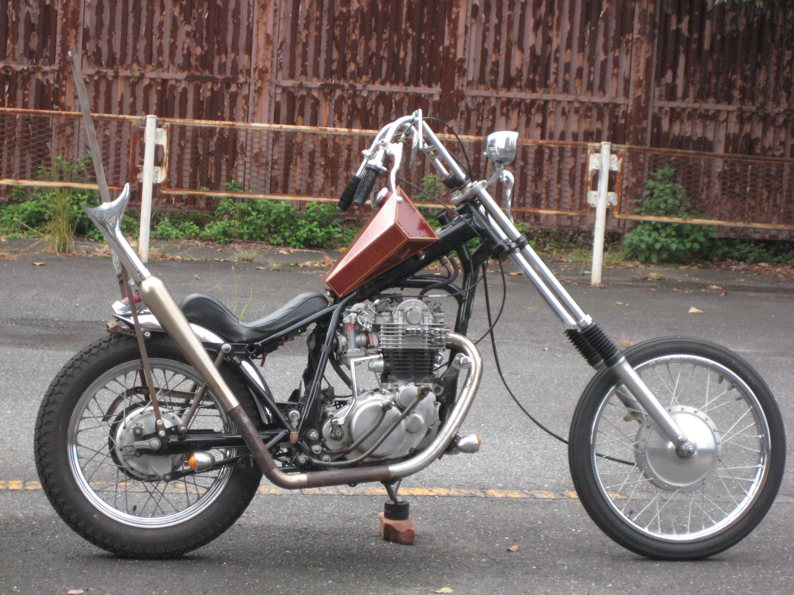 47 SR400 – SR400/SR500のカスタムバイクショップ 2%erツーパーセンター