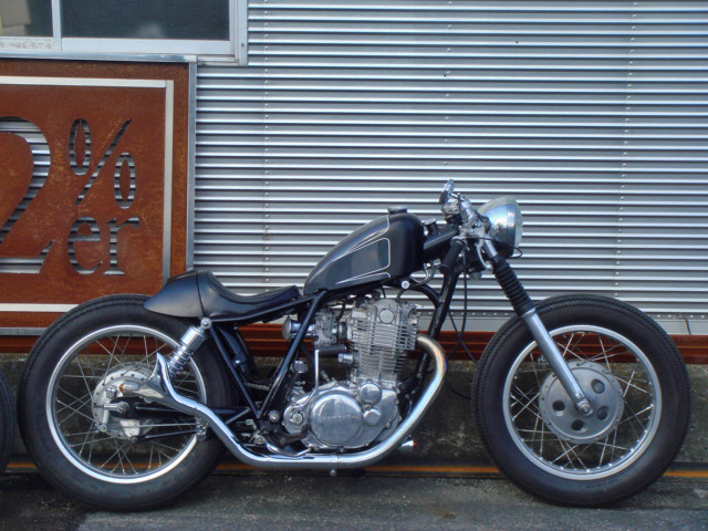 58 SR400 – SR400/SR500のカスタムバイクショップ 2%erツーパーセンター