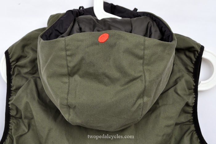 Tilak Ventile Hood Vest（ティラック ベンタイル フード ベスト