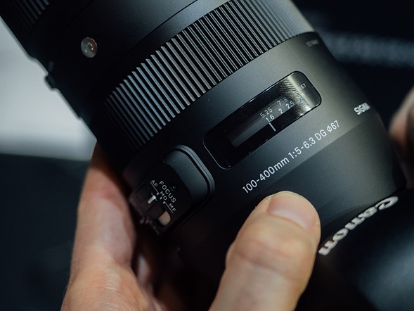 Sigma 100-400mm F5-6.3 DG OS HSM C available for pre-order for