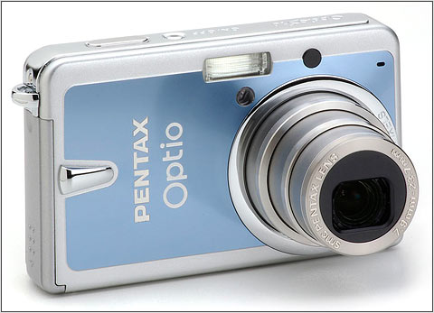 Pentax announces Optio Z10 and S10: DPReview | Photography News