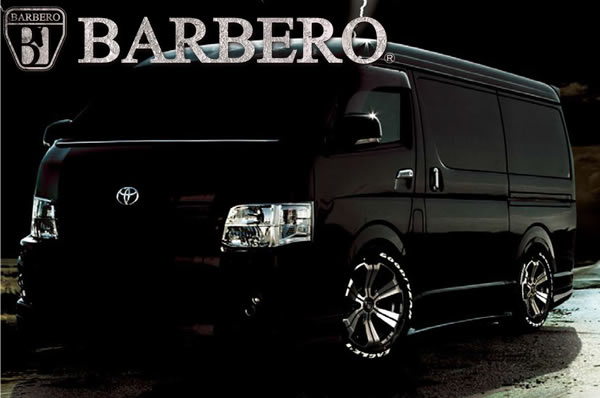 ハイエース用 バルベロ アーバングランデ 17インチホイール＆タイヤ