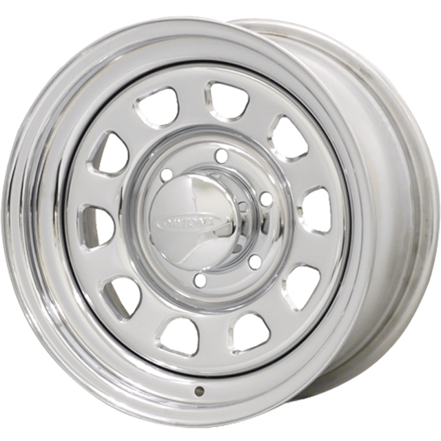 ハイエース用スタッドレスタイヤセット（デイトナ クローム/ホイール付