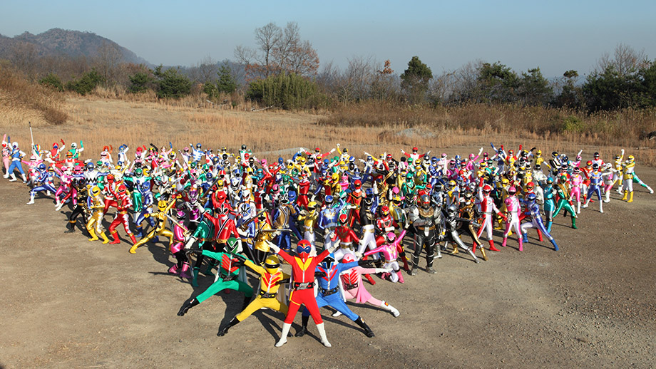 ゴーカイジャー ゴセイジャー スーパー戦隊199ヒーロー大決戦】 | 第33