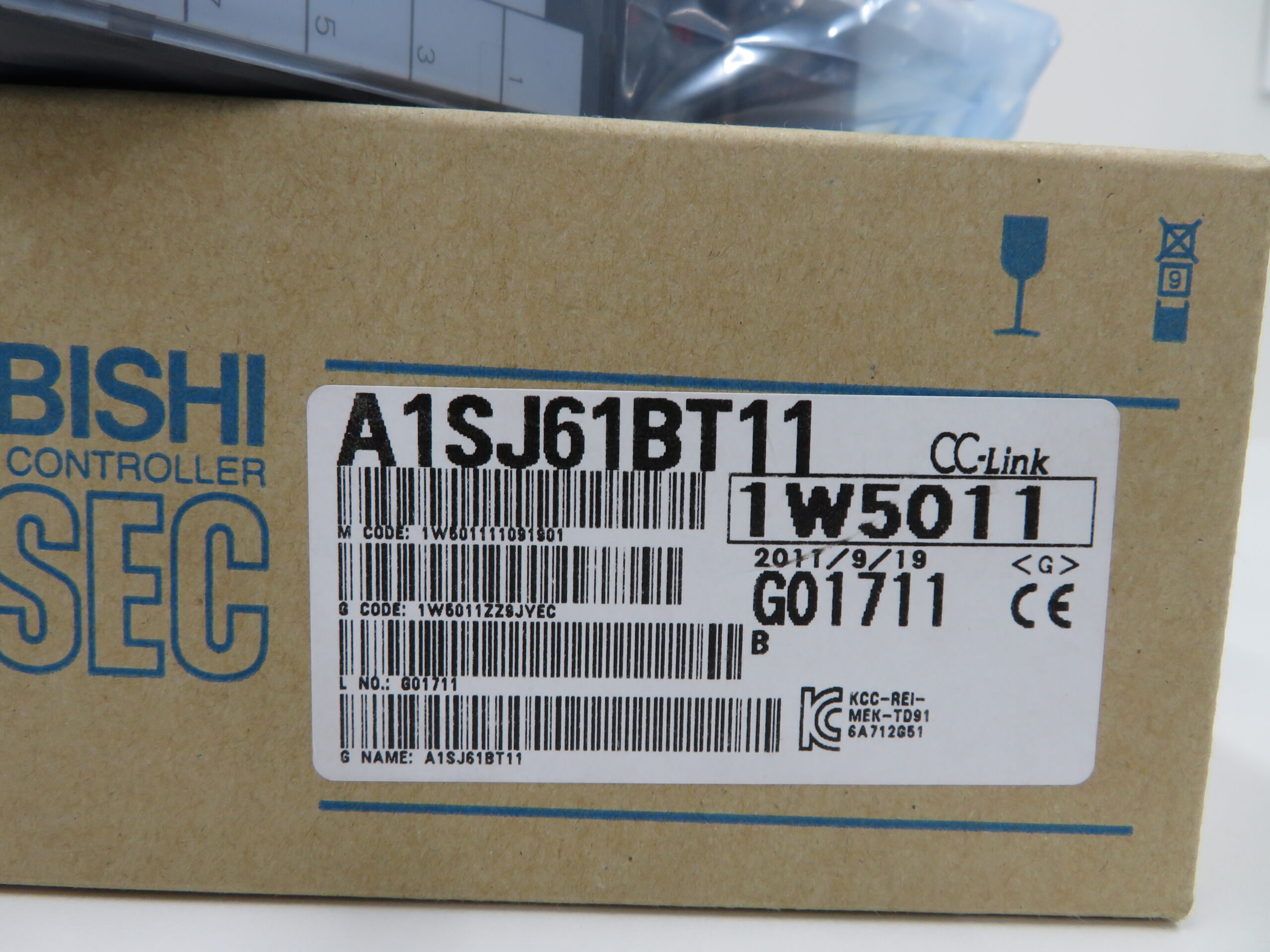 三菱電機 CC-Linkシステムマスタ・ローカルユニット A1SJ61BT11 | 2nd