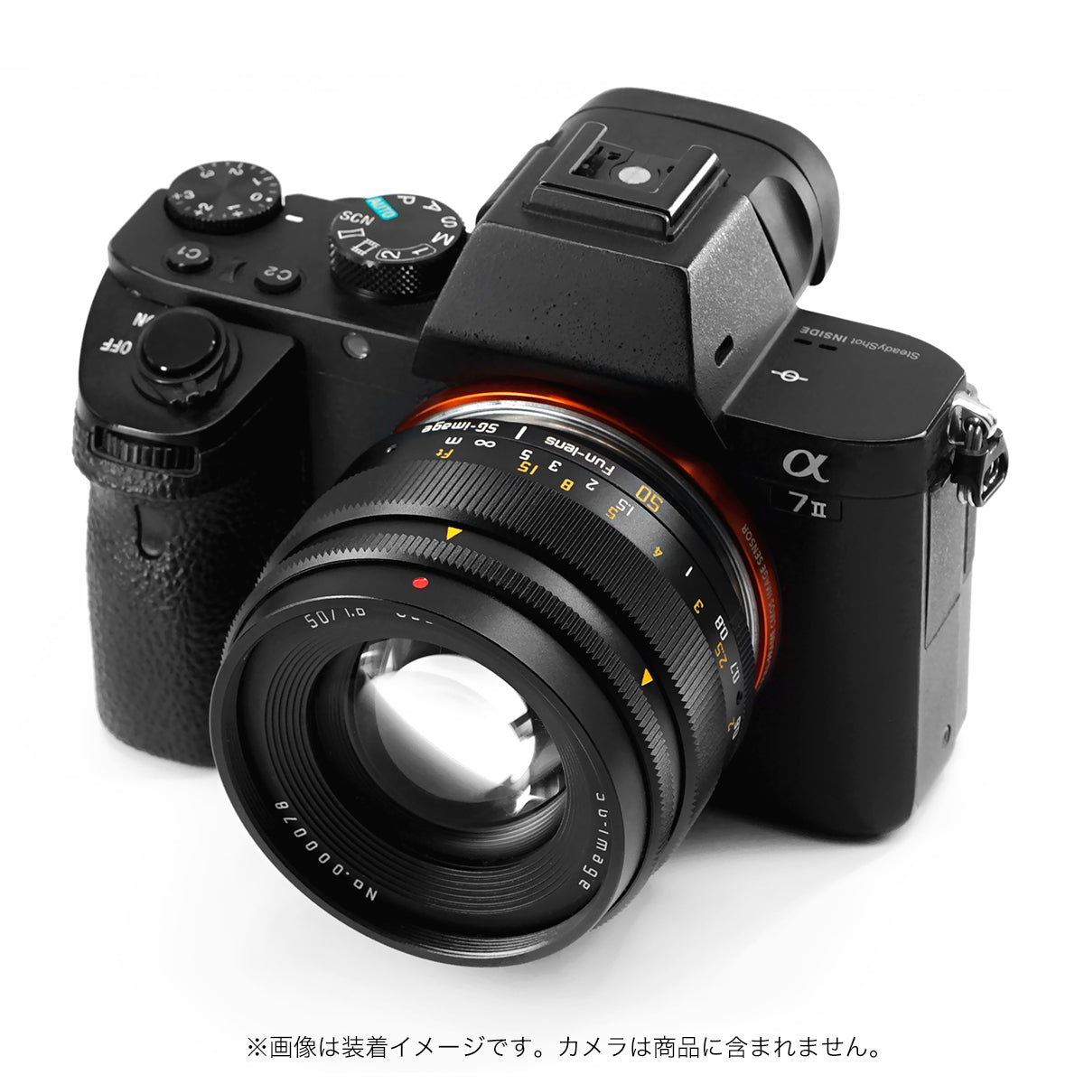 SG-image 50mm F1.8 ファントムレンズ – 2ndfocus