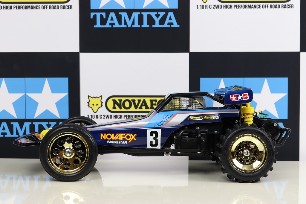 ドールとタミヤ「ノバフォックス」 (撮影編)