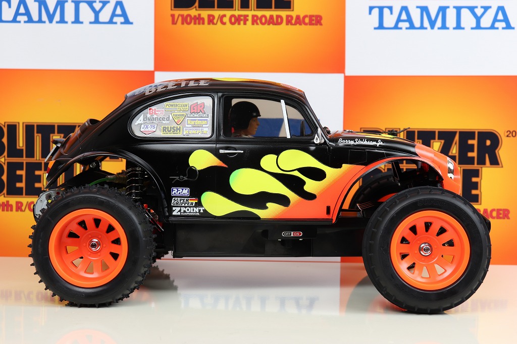 ドールとタミヤ「ブリッツァービートル」 (撮影編)