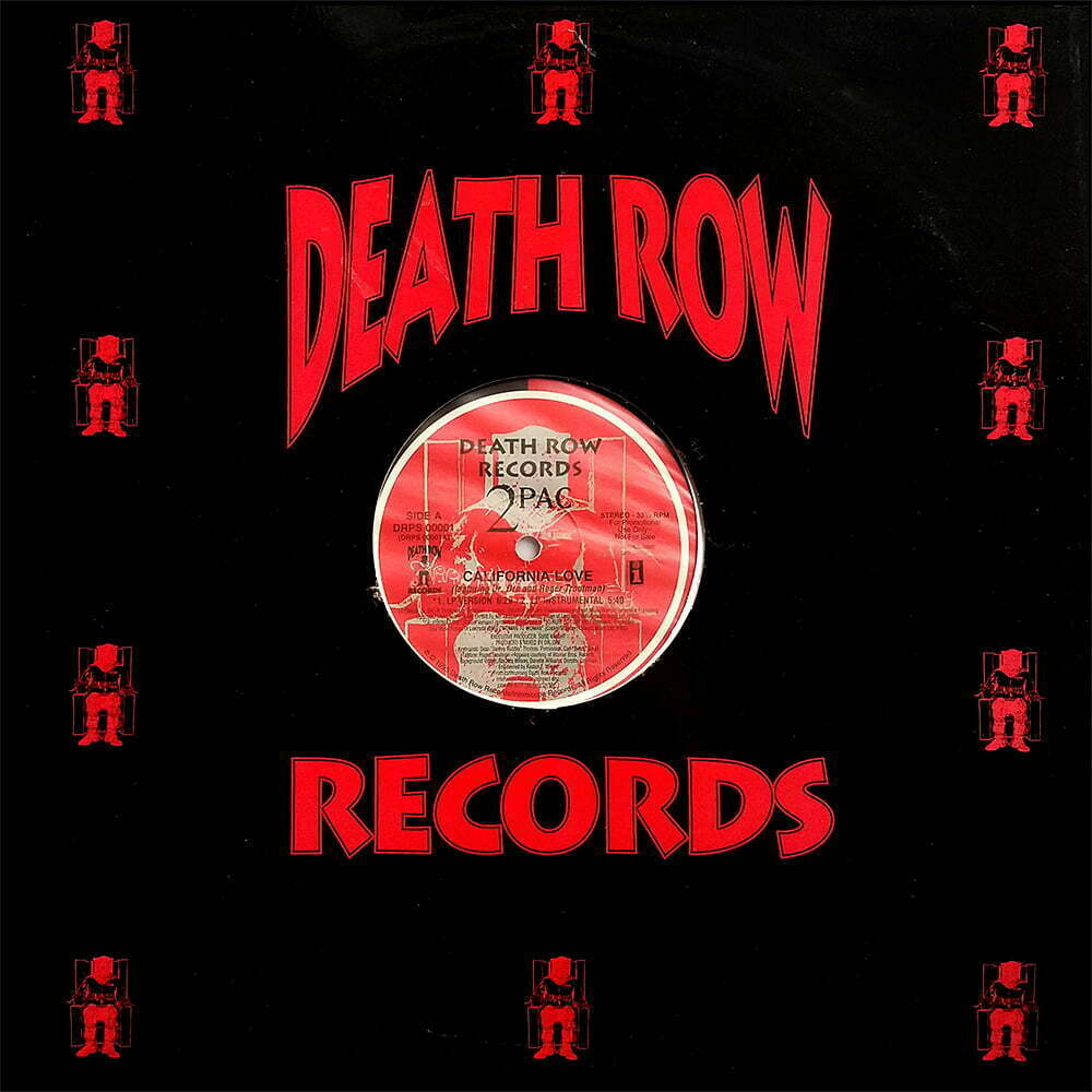 DL: 2Pac - 1995 - California Love (Promo Vinyl Single) (DRPS-00001