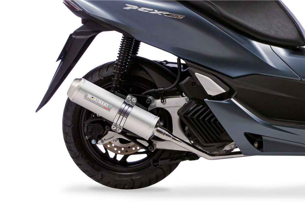 2023年式PCXに対応したモリワキZEROマフラー登場！ | 2りんかんNEWS