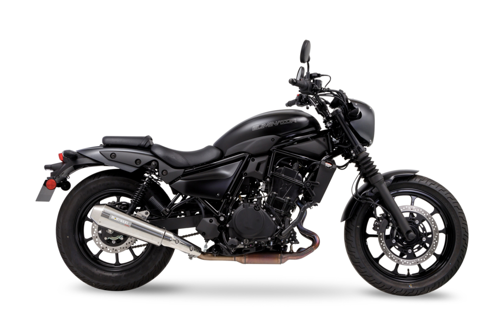 モリワキエンジニアリングより新型エリミネーター400用スリップオン