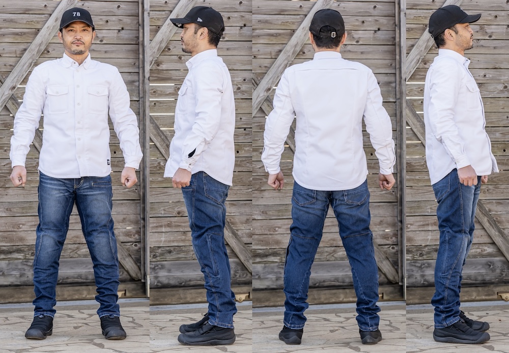 バイク乗車で必要なのは【タテ伸び】だ！ タテにも伸びる【シン