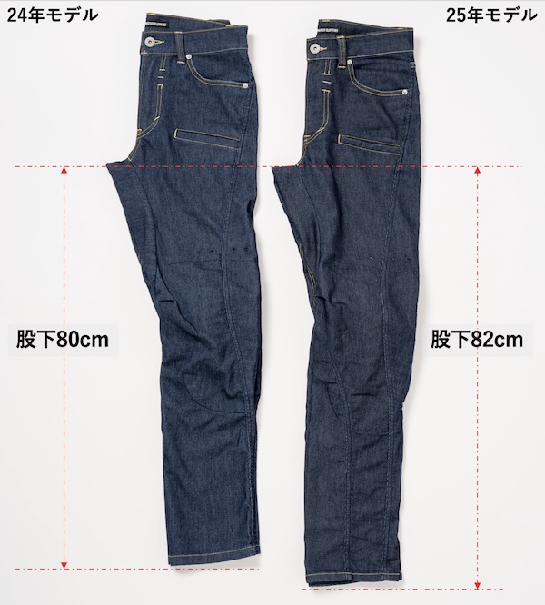 2025年5月20日(火)発売開始!!走行風を取り込む｢空冷式ジーンズ｣が『排