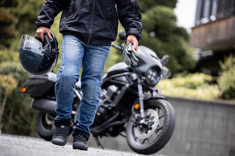 驚愕！保温率67.7%【穿く毛布】に進化！走行風を遮断する【防風