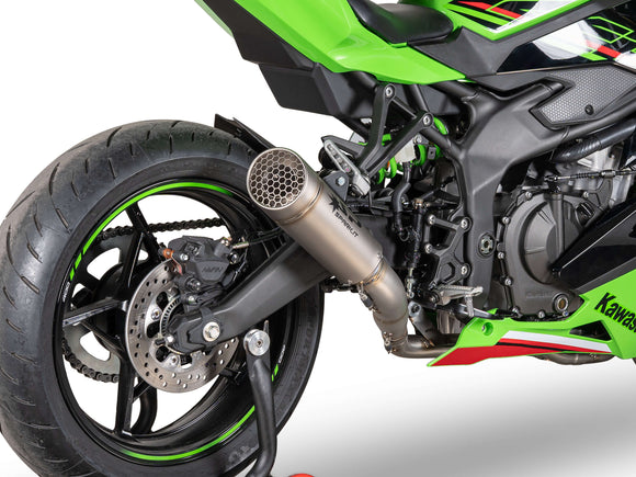 SPARK Kawasaki ZX-4RR Titanium Racing Exhaust System – 2Wheels Hero