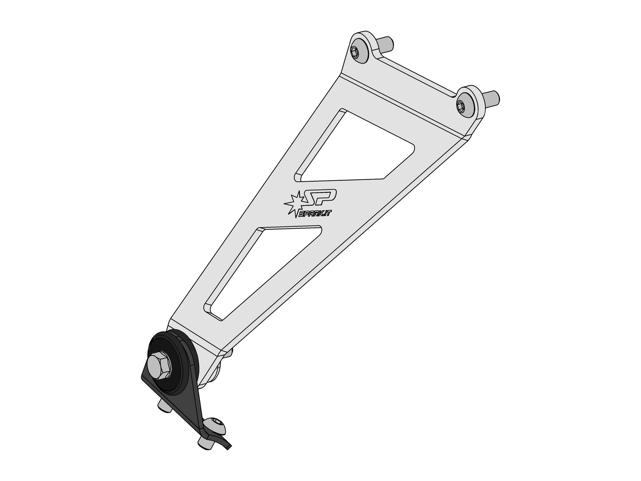 SPARK Kawasaki ZX-4RR Titanium Racing Exhaust System – 2Wheels Hero