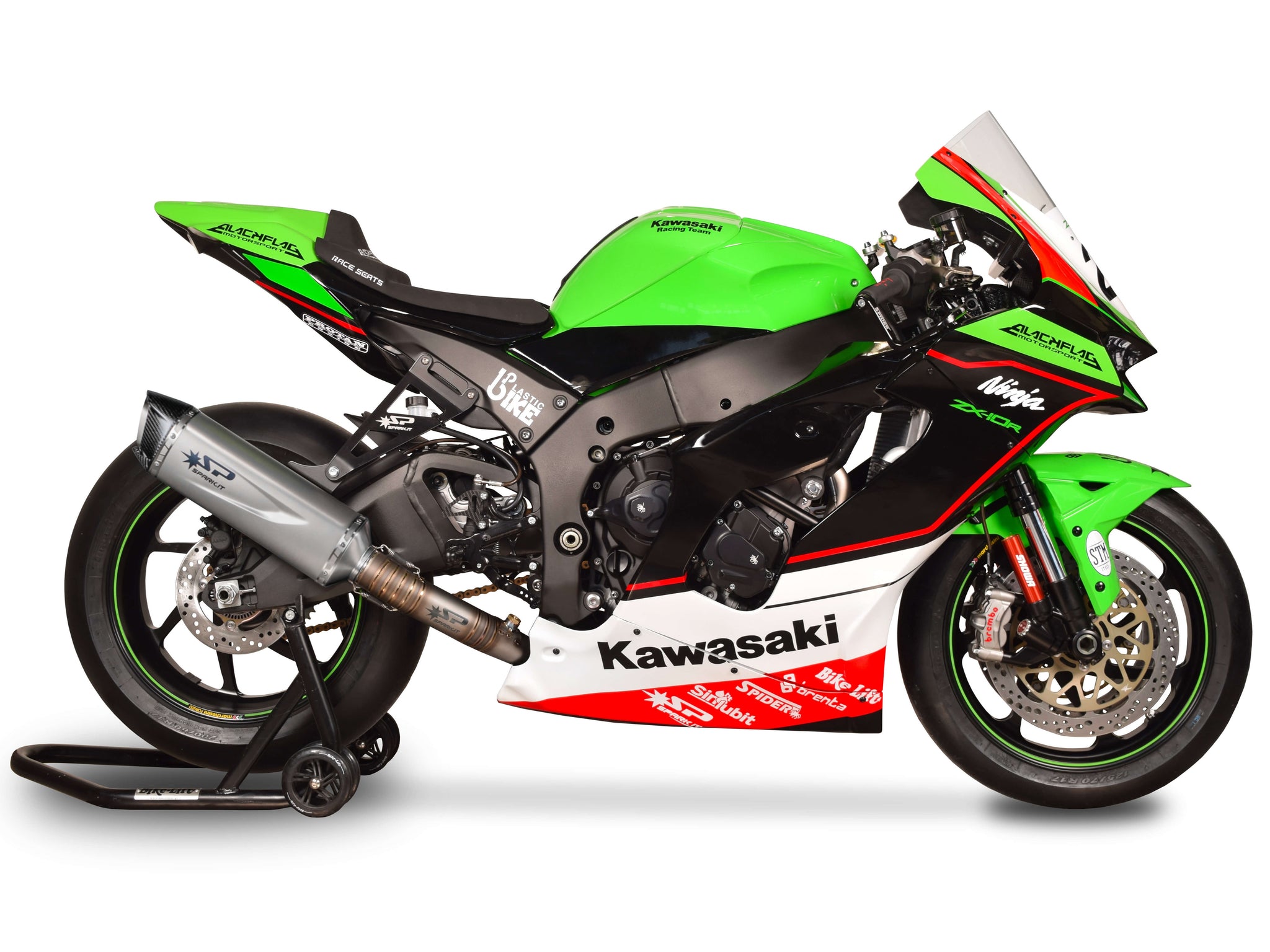 SPARK Kawasaki ZX-10R (2021+) Full Titanium Exhaust System