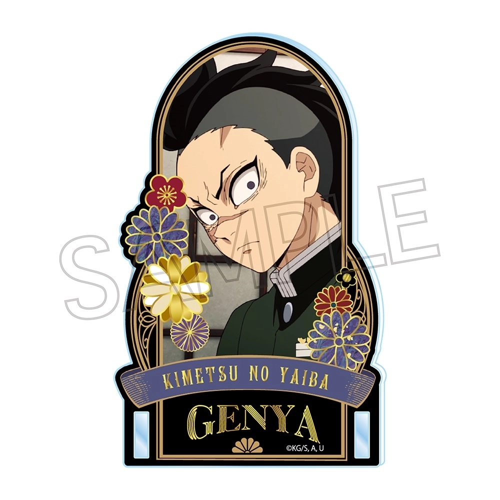 鬼滅の刃 螺鈿風シリーズ アクリルスタンド Vol.4 | j-hobby Collection