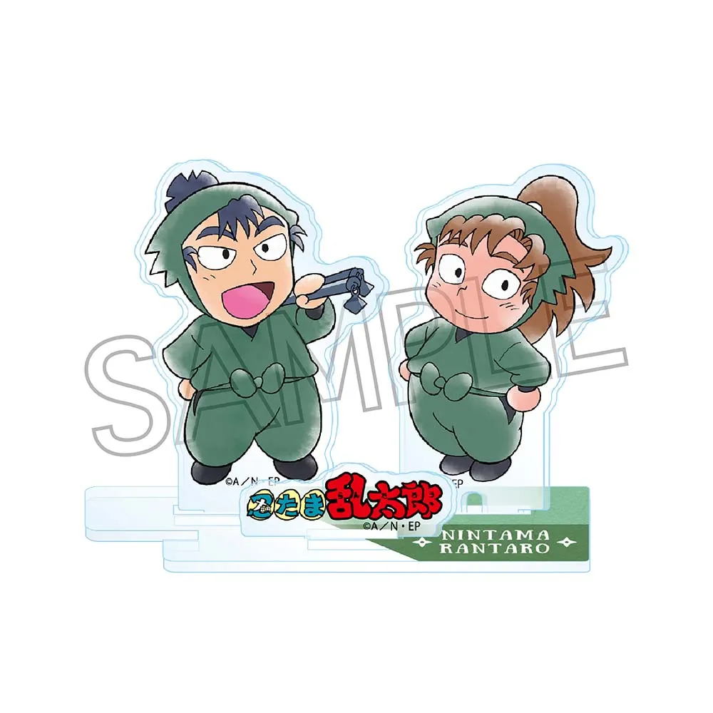 予約2025年04月】忍たま乱太郎 フォトキャラグラファー 食満留三郎＆善