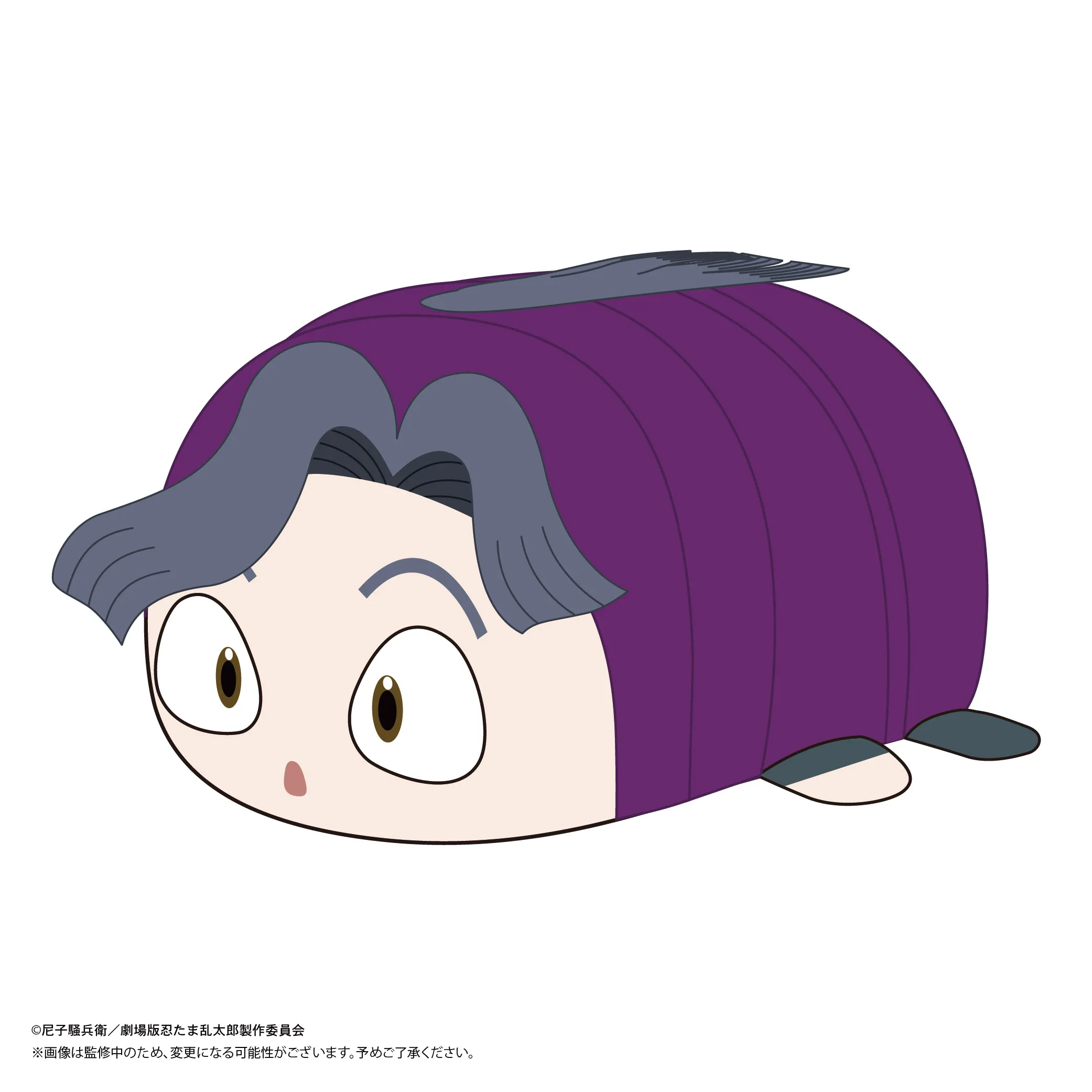 予約2025年06月】忍たま乱太郎 ぽてコロマスコット3 8パック入りBOX