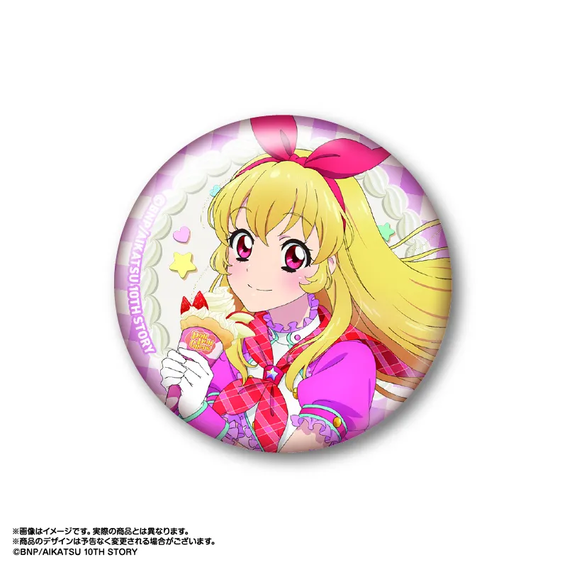 予約2025年05月】アイカツ！あかりGeneration×マリオンクレープ 描き