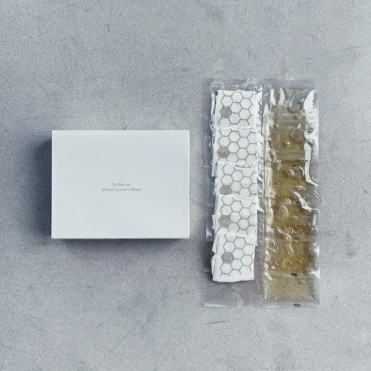 Dr.Serum Venus Current Microcurrent and Exosome Facial Masks with