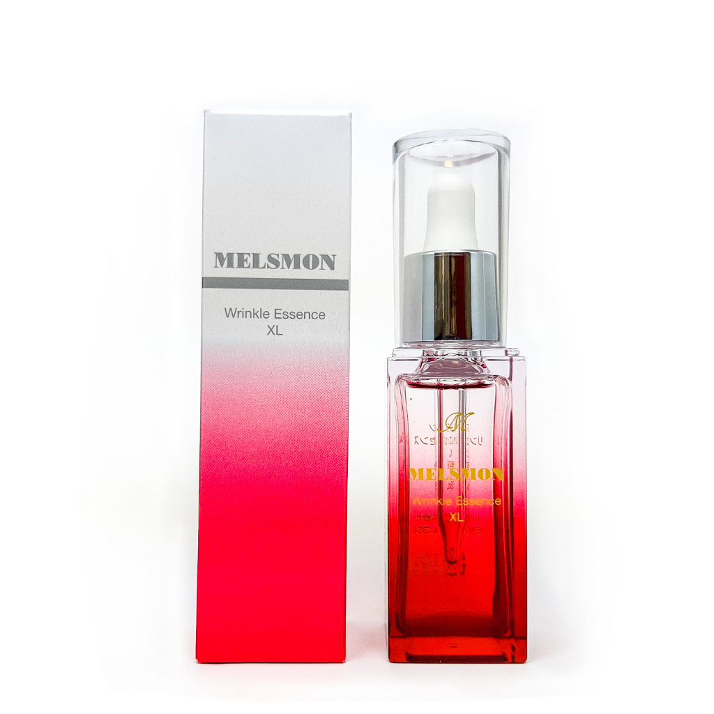 Melsmon Wrinkle Essence XL anti-wrinkle facial serum with placenta
