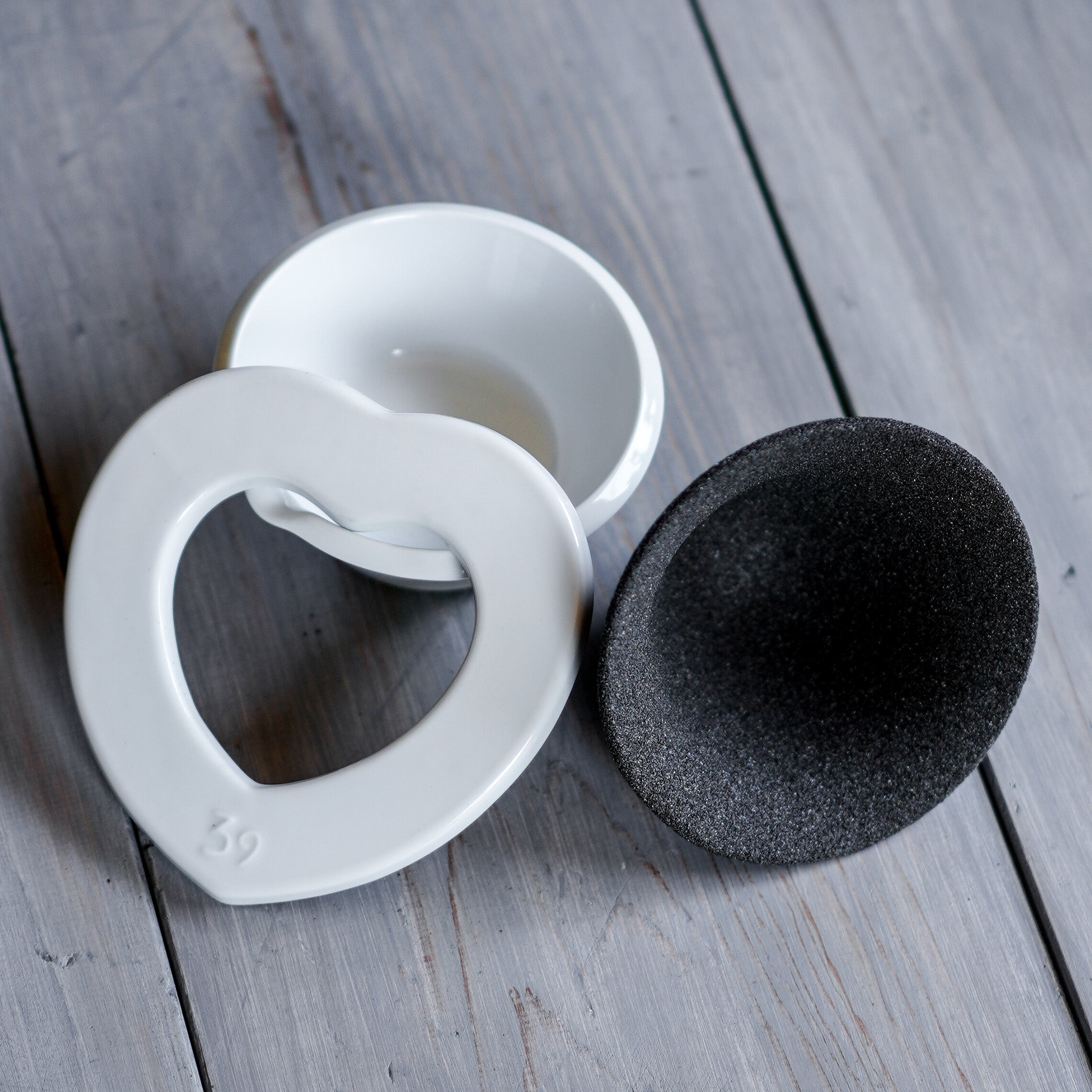 39arita セラフィルター 3点セット（ HEART ） – セラフィルター