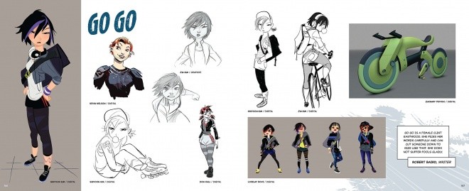 The Art of ベイマックス ディズニー ピクサー ビジュアルブック The