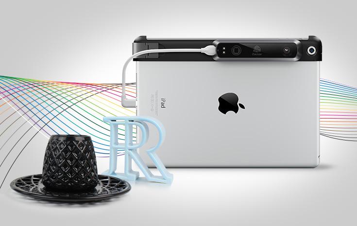 3D Systems' iSense 3D Scanner Now Available for Pre-order
