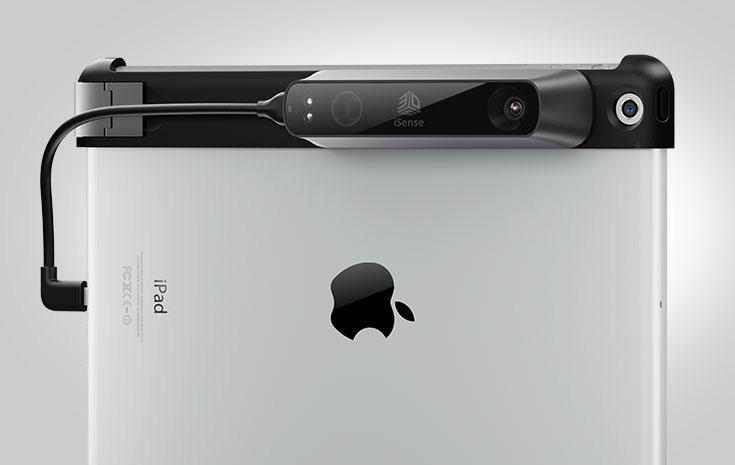 3D Systems' iSense 3D Scanner Now Available for Pre-order