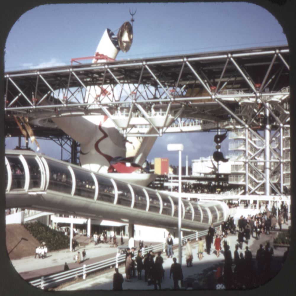 Expo '70 - General Tour 2 - Osaka, Japan - View-Master 3 Reel