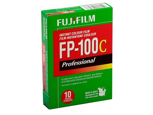 End of an era: Fujifilm to discontinue FP-100C instant film