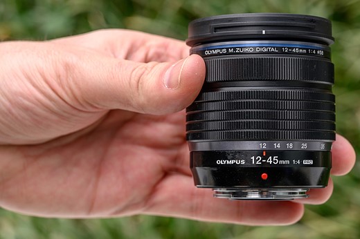 Hands-on with Olympus' tiny 12-45mm F4 Pro lens: DPReview