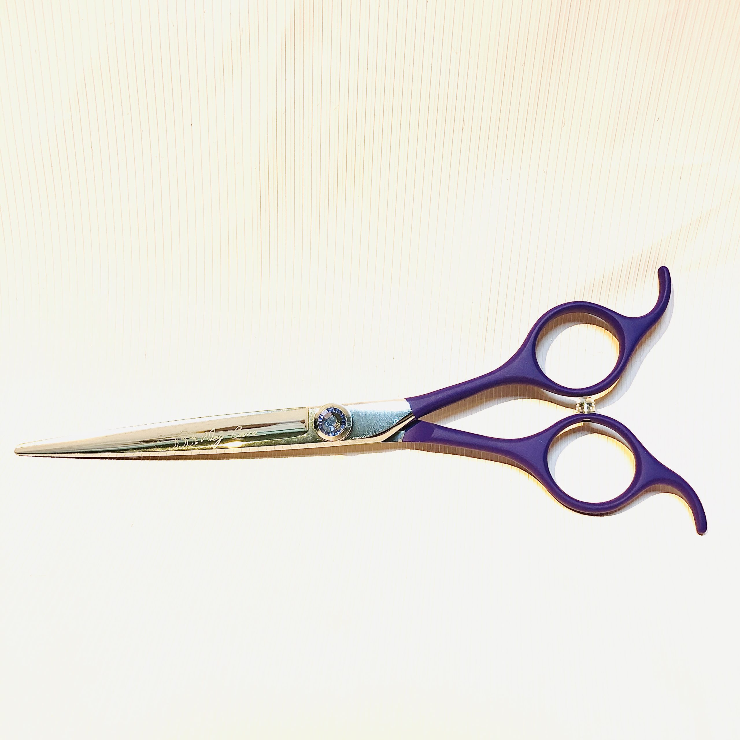 スパスパ切れる！ストレートのカラフルコーティングシザー | 333 Dog