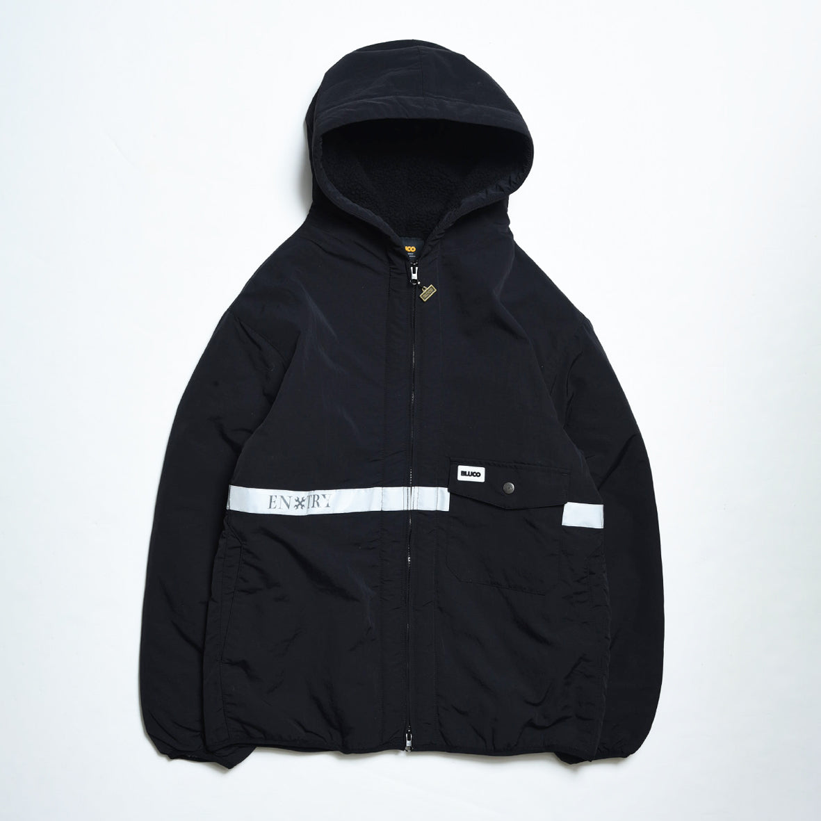 3itsuka BLUCO HOODED REFLECTOR JACKET - 三津家貴也 オフィシャルサイト