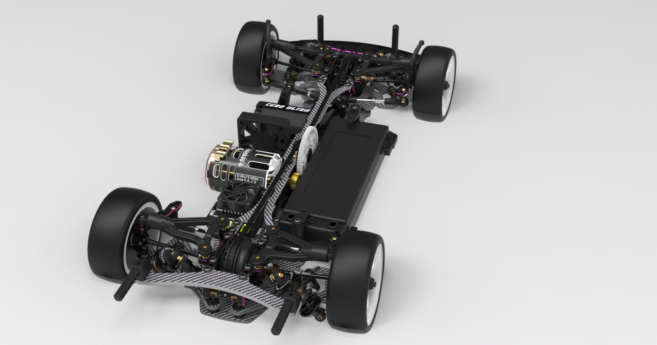 KIT-CERO ULTRA VER2.0 3RACING Cero Ultra Touring Car Ver.2