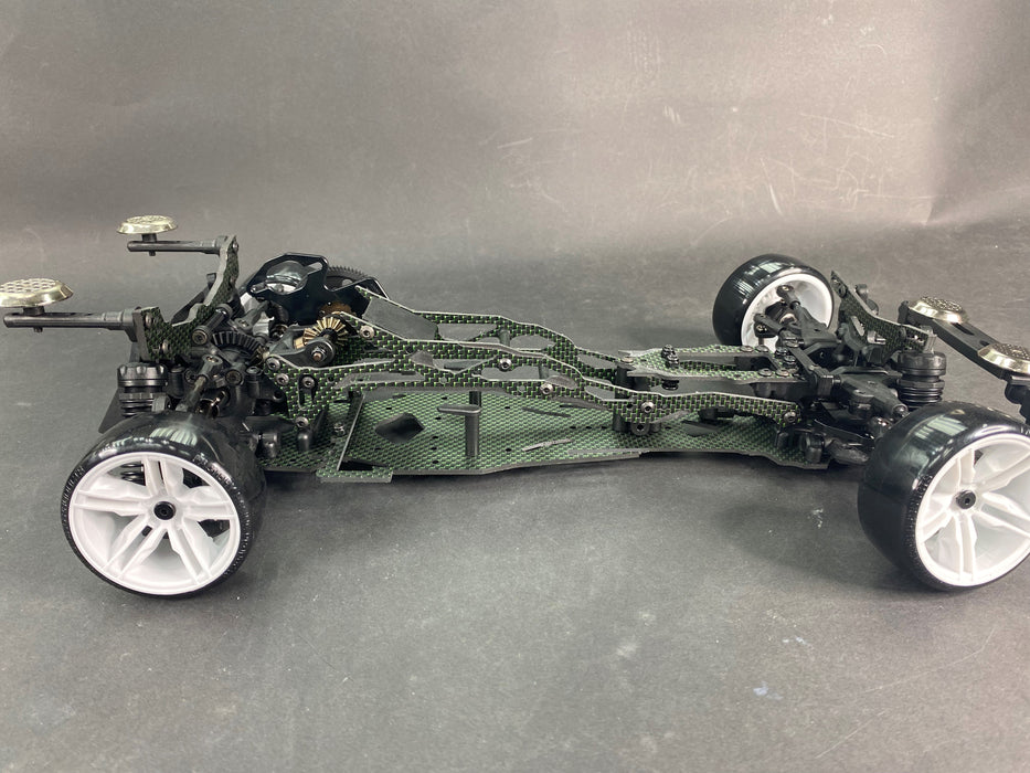 KIT-SAKURA D5MRGA 3RACING Sakura D5 MR (Midship) (Gold/Green