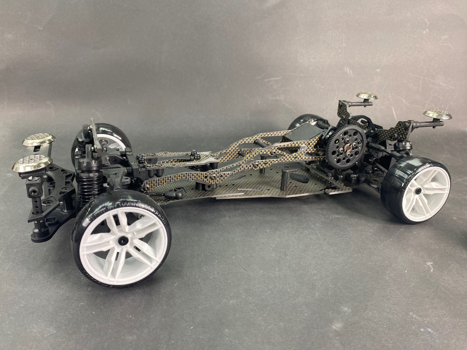 KIT-SAKURA D5MRGA 3RACING Sakura D5 MR (Midship) (Gold/Green