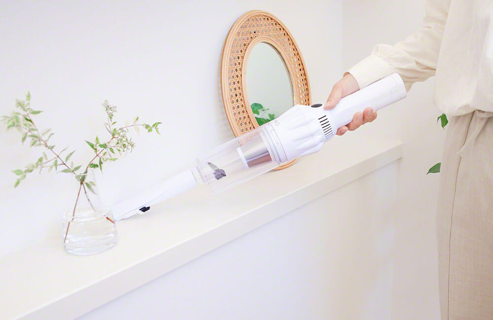 Qurra 4WAYコードレス掃除機 ダスティック 3R-CVC03 | スリーアール