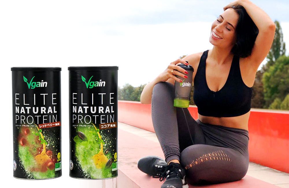 ナチュラルプロテイン VGAIN ブイゲイン 3R-VGA01 | スリーアール
