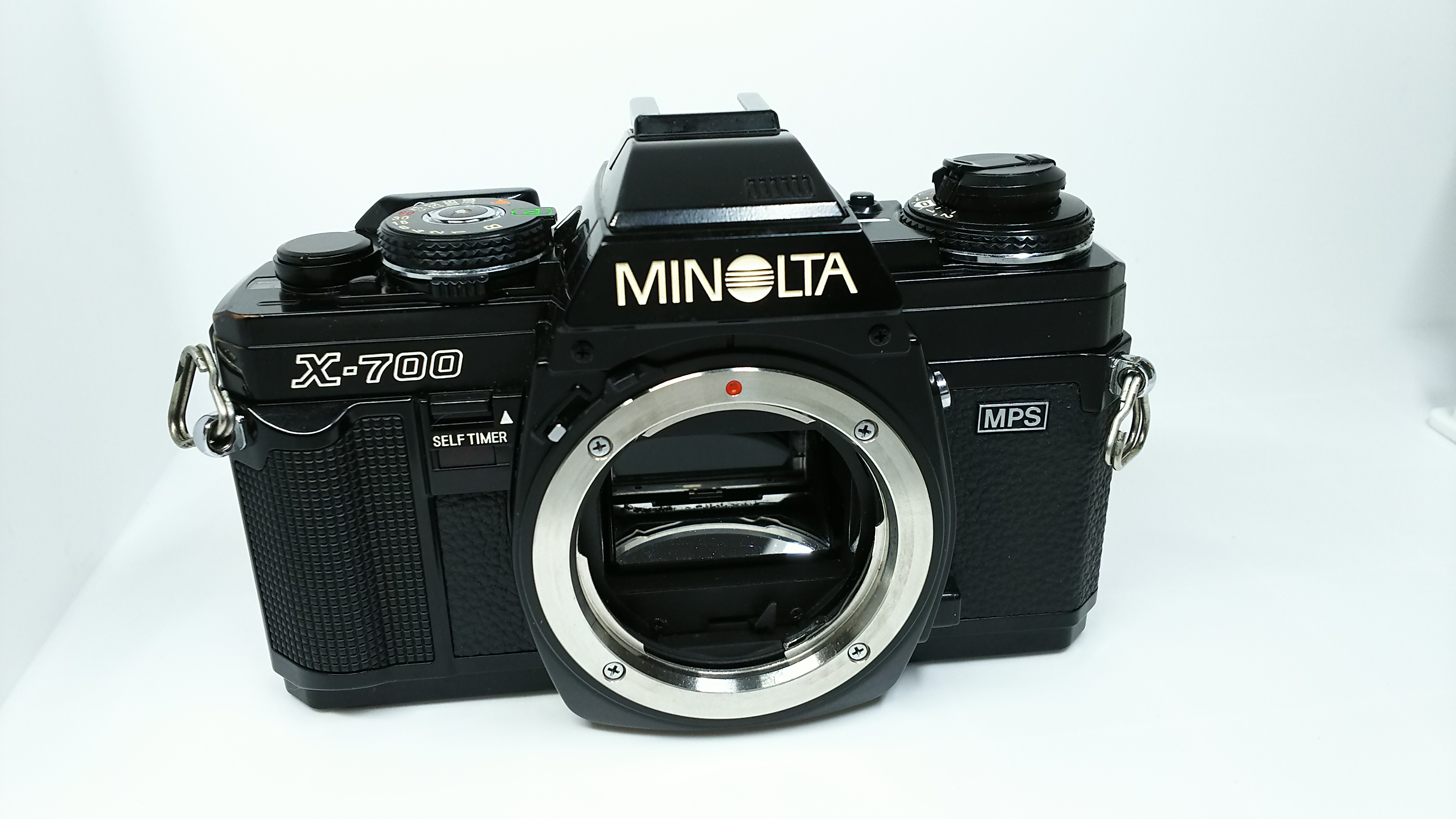 Minolta X-700 disassembly procedure introduction ｜ TOKYO CLASSIC