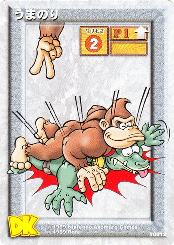 カードセット「スターターパック」(14 枚)｜ドンキーコング カードゲーム