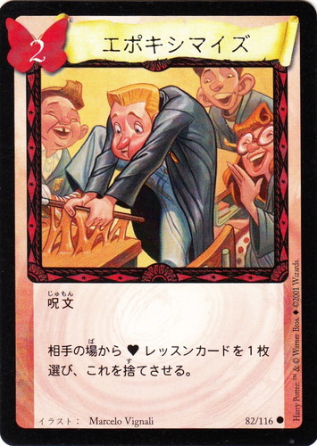 ハリー・ポッター トレーディングカードゲーム(19 枚)